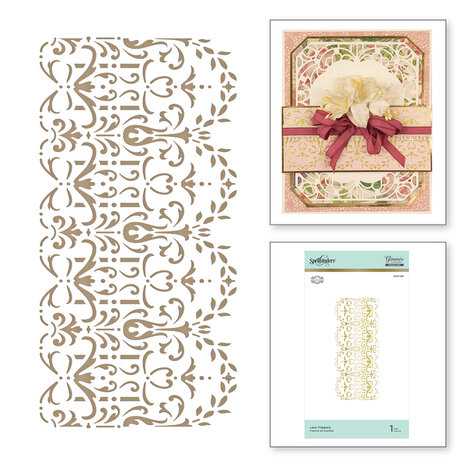 Spellbinders Frippery Hot Foil Plate (GLP-128) Spellbinders Frippery Hot Foil Plate (GLP-128)