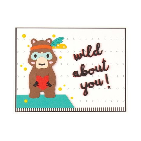 Spellbinders Snijmal Bear, Oh My! (S3-371) Spellbinders Snijmal Bear, Oh My! (S3-371)