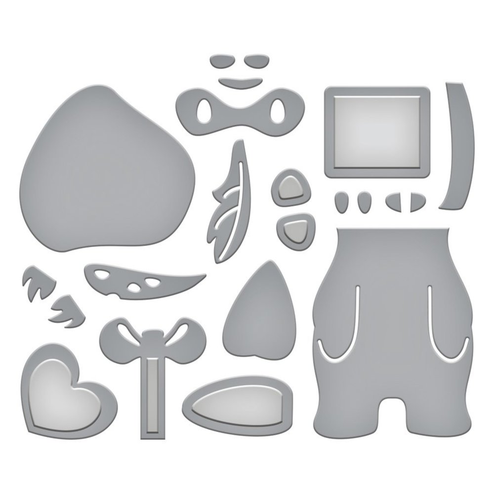 Spellbinders Snijmal Bear, Oh My! (S3-371) Spellbinders Snijmal Bear, Oh My! (S3-371)