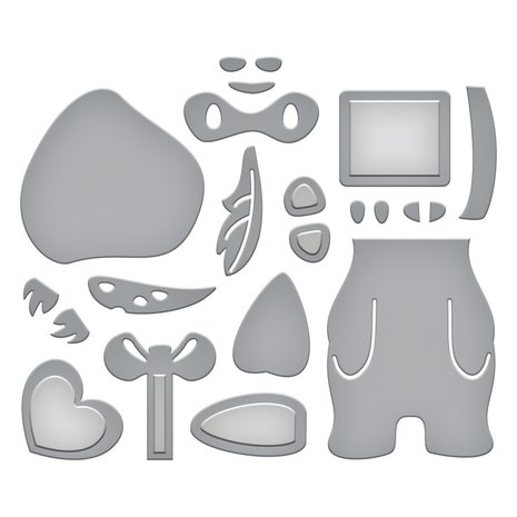 Spellbinders Snijmal Bear, Oh My! (S3-371) Spellbinders Snijmal Bear, Oh My! (S3-371)