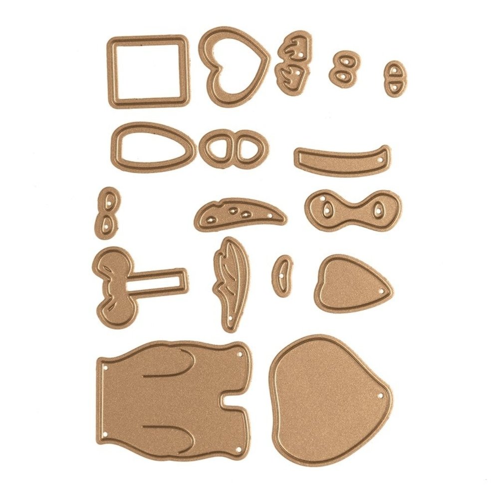 Spellbinders Snijmal Bear, Oh My! (S3-371) Spellbinders Snijmal Bear, Oh My! (S3-371)