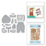 Spellbinders Snijmal Bear, Oh My! (S3-371)