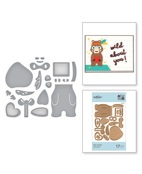 Spellbinders Snijmal Bear, Oh My! (S3-371) Spellbinders Snijmal Bear, Oh My! (S3-371)
