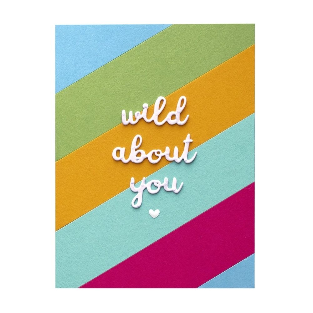 Spellbinders Snijmal Wild About You (S3-373)