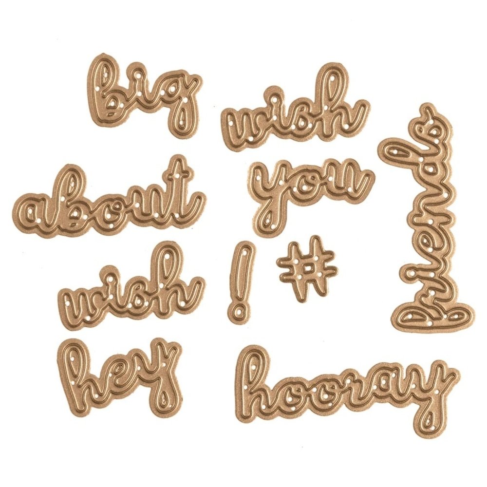 Spellbinders Snijmal Wild About You (S3-373)