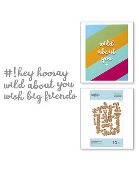 Spellbinders Snijmal Wild About You (S3-373)