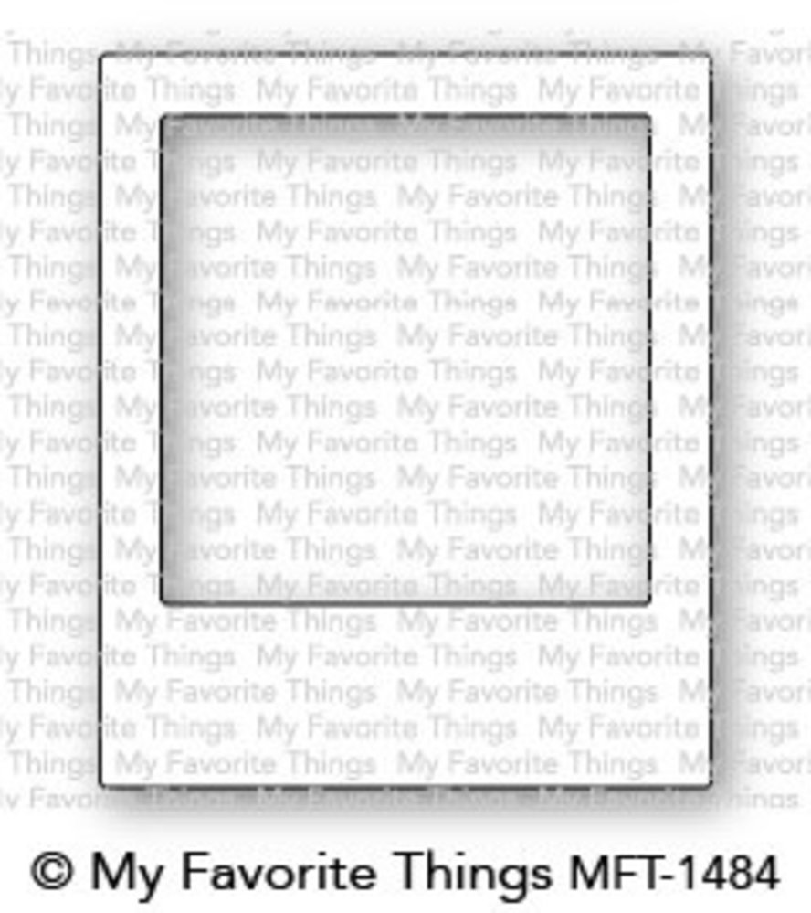 My Favorite Things Die-Namics Polaroid Shaker Frame (MFT-1484)