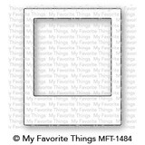 My Favorite Things Die-Namics Polaroid Shaker Frame (MFT-1484)