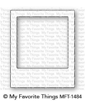 My Favorite Things Die-Namics Polaroid Shaker Frame (MFT-1484)