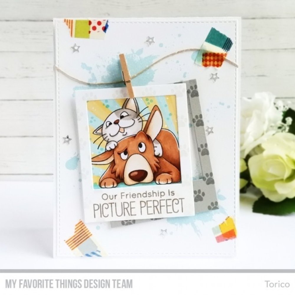 My Favorite Things Die-Namics Polaroid Shaker Frame (MFT-1484)