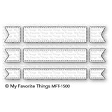 My Favorite Things Die-Namics Fishtail Flag Trio (MFT-1500)