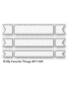 My Favorite Things Die-Namics Fishtail Flag Trio (MFT-1500) My Favorite Things Die-Namics Fishtail Flag Trio (MFT-1500)