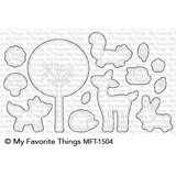 My Favorite Things Die-Namics Sweet Spring Friends (MFT-1504)