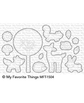 My Favorite Things Die-Namics Sweet Spring Friends (MFT-1504) My Favorite Things Die-Namics Sweet Spring Friends (MFT-1504)