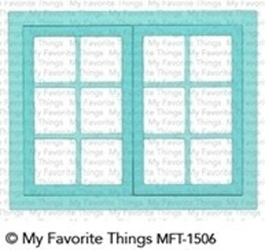 My Favorite Things Die-Namics Window (MFT-1506) My Favorite Things Die-Namics Window (MFT-1506)