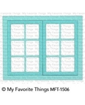 My Favorite Things Die-Namics Window (MFT-1506) My Favorite Things Die-Namics Window (MFT-1506)