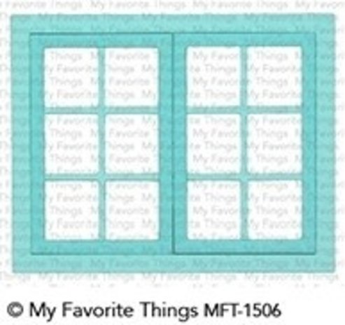 My Favorite Things Die-Namics Window (MFT-1506) My Favorite Things Die-Namics Window (MFT-1506)