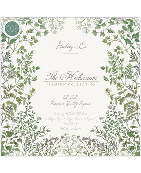 Craft Consortium The Herbarium 12x12 Inch Paper Pad (CCPPAD010) Craft Consortium The Herbarium 12x12 Inch Paper Pad (CCPPAD010)