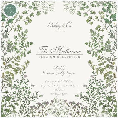 Craft Consortium The Herbarium 12x12 Inch Paper Pad (CCPPAD010) Craft Consortium The Herbarium 12x12 Inch Paper Pad (CCPPAD010)