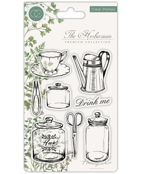 Craft Consortium The Herbarium Clear Stamps Utensils (CCSTMP012) Craft Consortium The Herbarium Clear Stamps Utensils (CCSTMP012)