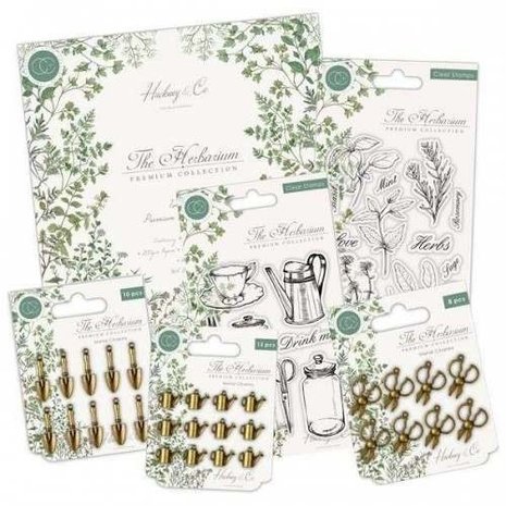 Craft Consortium The Herbarium 12x12 Inch Paper Pad (CCPPAD010) Craft Consortium The Herbarium 12x12 Inch Paper Pad (CCPPAD010)