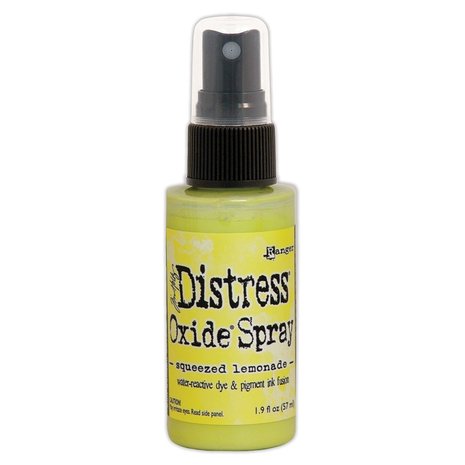 Ranger Distress Oxide Spray Squeezed Lemonade (TSO67900) Ranger Distress Oxide Spray Squeezed Lemonade (TSO67900)