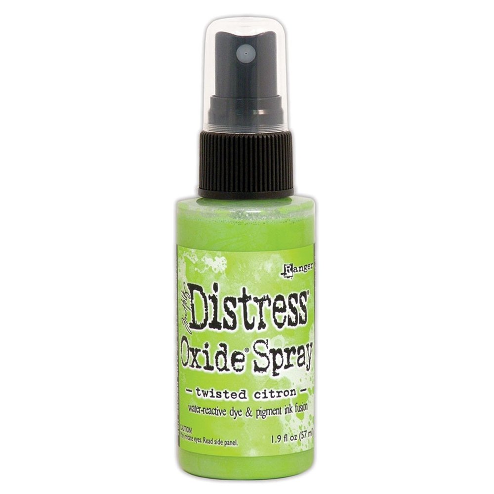 Ranger Distress Oxide Spray Twisted Citron (TSO67955)