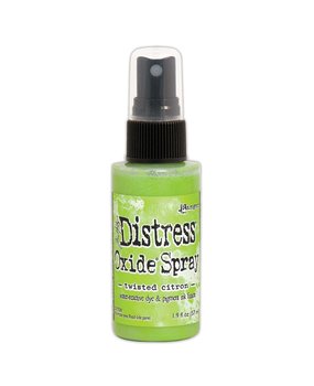 Ranger Distress Oxide Spray Twisted Citron (TSO67955)