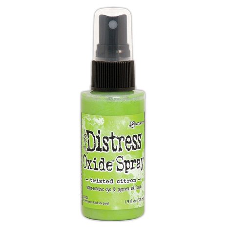 Ranger Distress Oxide Spray Twisted Citron (TSO67955)