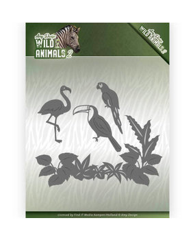 Amy Design Wild Animals 2 Tropical Birds Die (ADD10174) Amy Design Wild Animals 2 Tropical Birds Die (ADD10174)