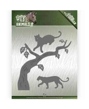 Amy Design Wild Animals 2 Panther Die (ADD10175) Amy Design Wild Animals 2 Panther Die (ADD10175)