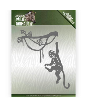 Amy Design Wild Animals 2 Spider Monkey Die (ADD10179) Amy Design Wild Animals 2 Spider Monkey Die (ADD10179)