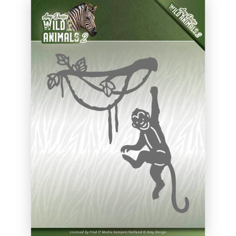 Amy Design Wild Animals 2 Spider Monkey Die (ADD10179) Amy Design Wild Animals 2 Spider Monkey Die (ADD10179)