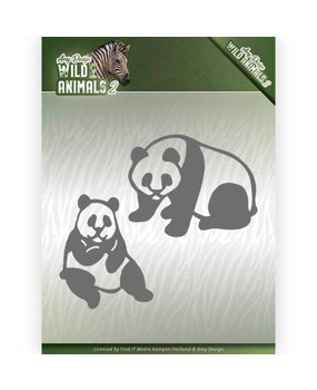 Amy Design Wild Animals 2 Panda's Die (ADD10180) Amy Design Wild Animals 2 Panda's Die (ADD10180)