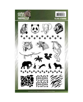 Amy Design Wild Animals 2 Clear Stamp Set (ADCS10058)