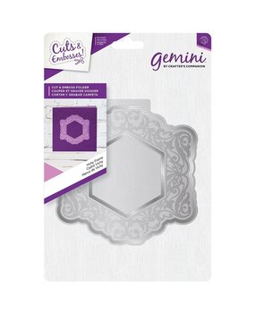 Gemini Vichy Frame Cut & Embossing Folder (GEM-CEF-VICF) Gemini Vichy Frame Cut & Embossing Folder (GEM-CEF-VICF)