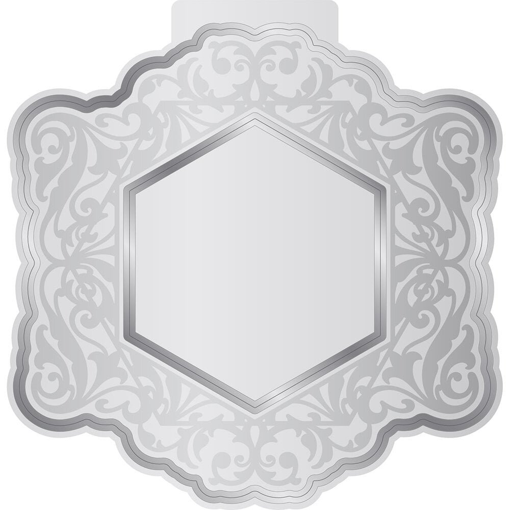 Gemini Vichy Frame Cut & Embossing Folder (GEM-CEF-VICF) Gemini Vichy Frame Cut & Embossing Folder (GEM-CEF-VICF)