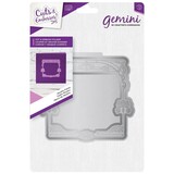 Gemini Moulins Frame Cut & Embossing Folder (GEM-CEF-MOUF)