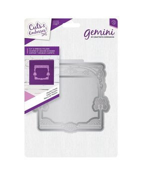 Gemini Moulins Frame Cut & Embossing Folder (GEM-CEF-MOUF)