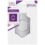 Gemini Normandy Frame Cut & Embossing Folder (GEM-CEF-NORF)