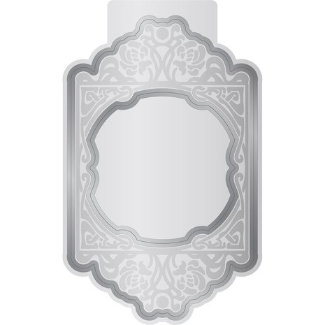 Gemini Normandy Frame Cut & Embossing Folder (GEM-CEF-NORF)