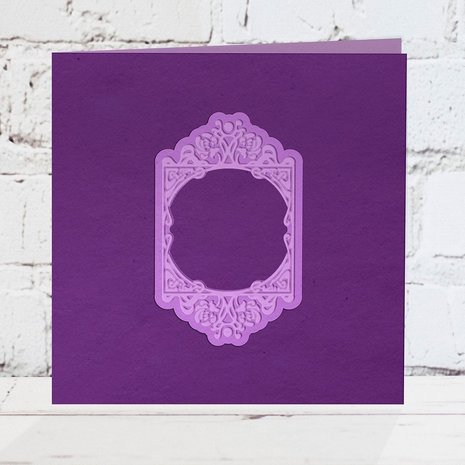 Gemini Normandy Frame Cut & Embossing Folder (GEM-CEF-NORF)
