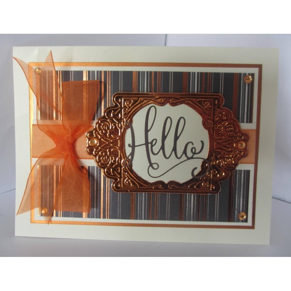 Gemini Normandy Frame Cut & Embossing Folder (GEM-CEF-NORF)