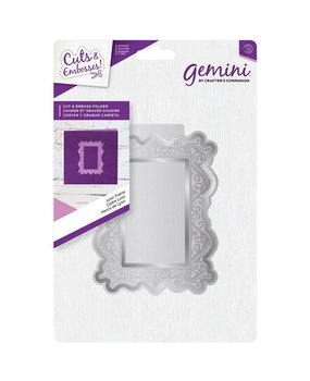 Gemini Lyon Frame Cut & Embossing Folder (GEM-CEF-LYOF) Gemini Lyon Frame Cut & Embossing Folder (GEM-CEF-LYOF)