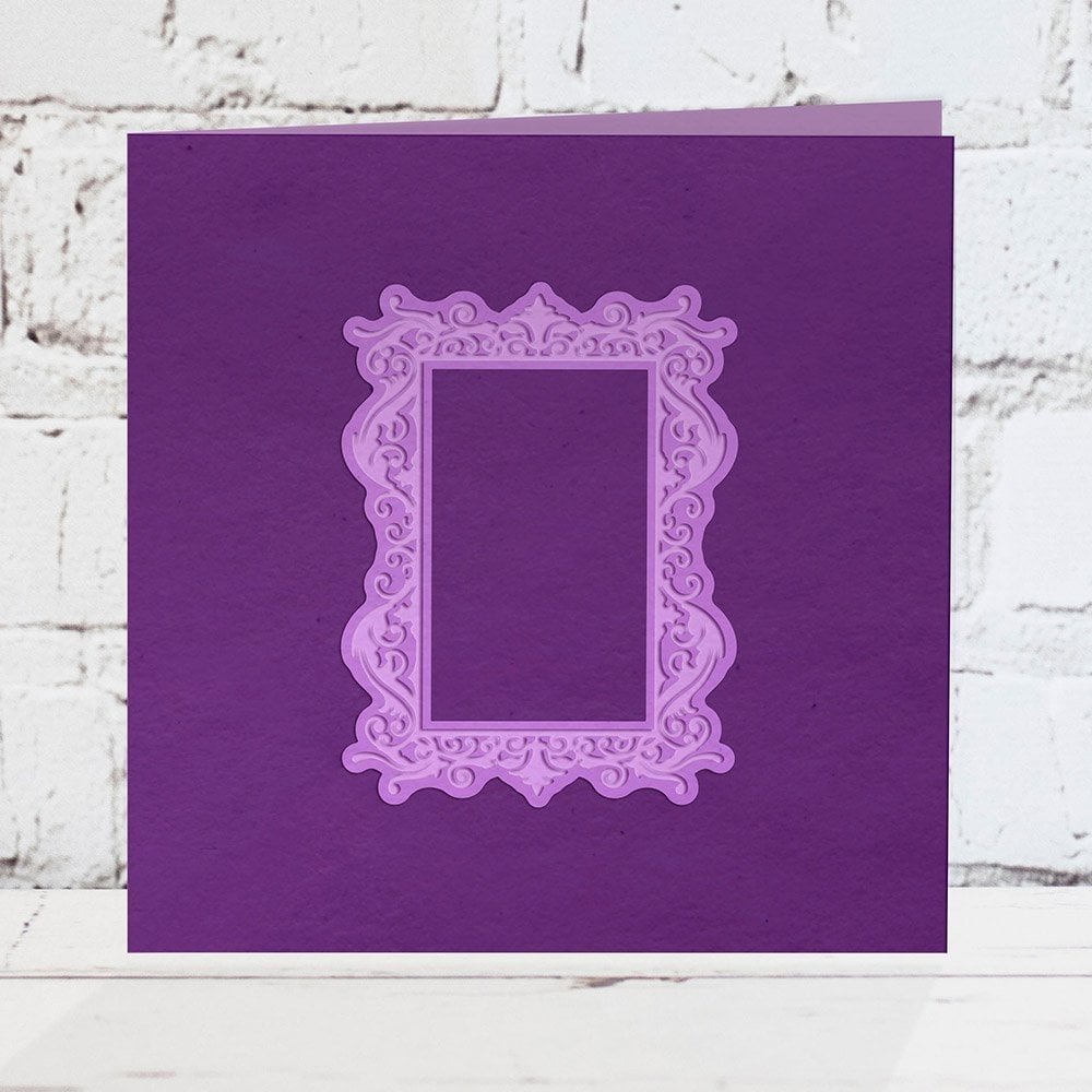 Gemini Lyon Frame Cut & Embossing Folder (GEM-CEF-LYOF) Gemini Lyon Frame Cut & Embossing Folder (GEM-CEF-LYOF)