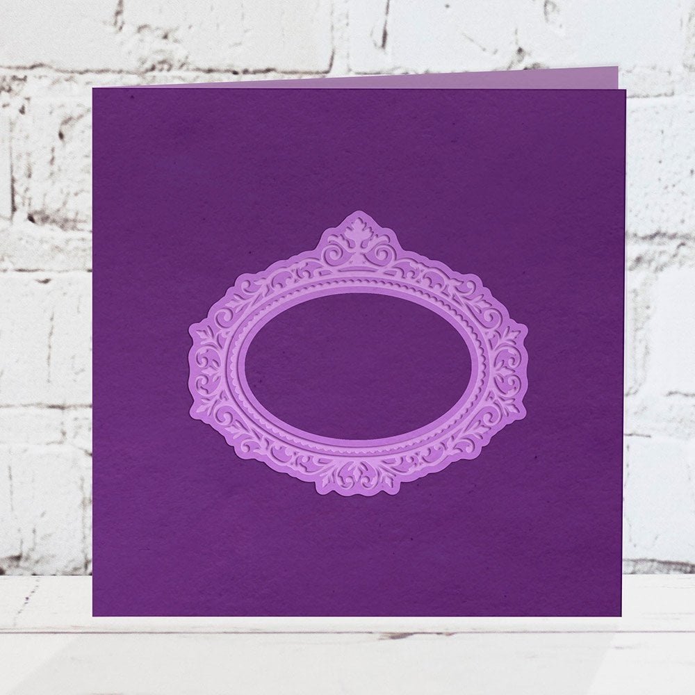 Gemini Provence Frame Cut & Embossing Folder (GEM-CEF-PROF) Gemini Provence Frame Cut & Embossing Folder (GEM-CEF-PROF)