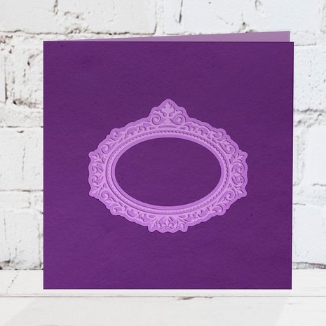 Gemini Provence Frame Cut & Embossing Folder (GEM-CEF-PROF) Gemini Provence Frame Cut & Embossing Folder (GEM-CEF-PROF)