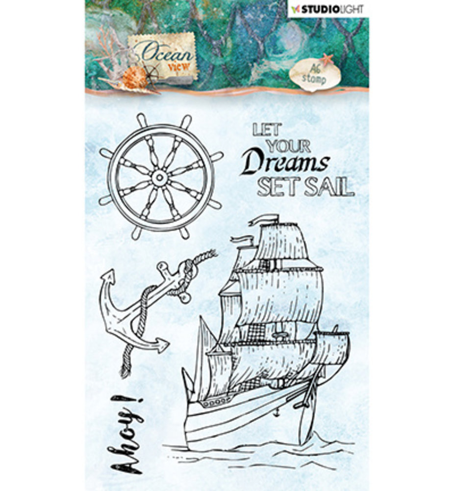 Studio Light Ocean View Clear Stamps (STAMPOV366)