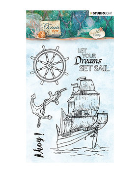Studio Light Ocean View Clear Stamps (STAMPOV366)*