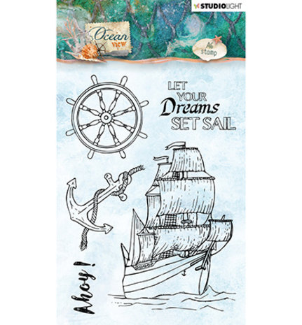 Studio Light Ocean View Clear Stamps (STAMPOV366)